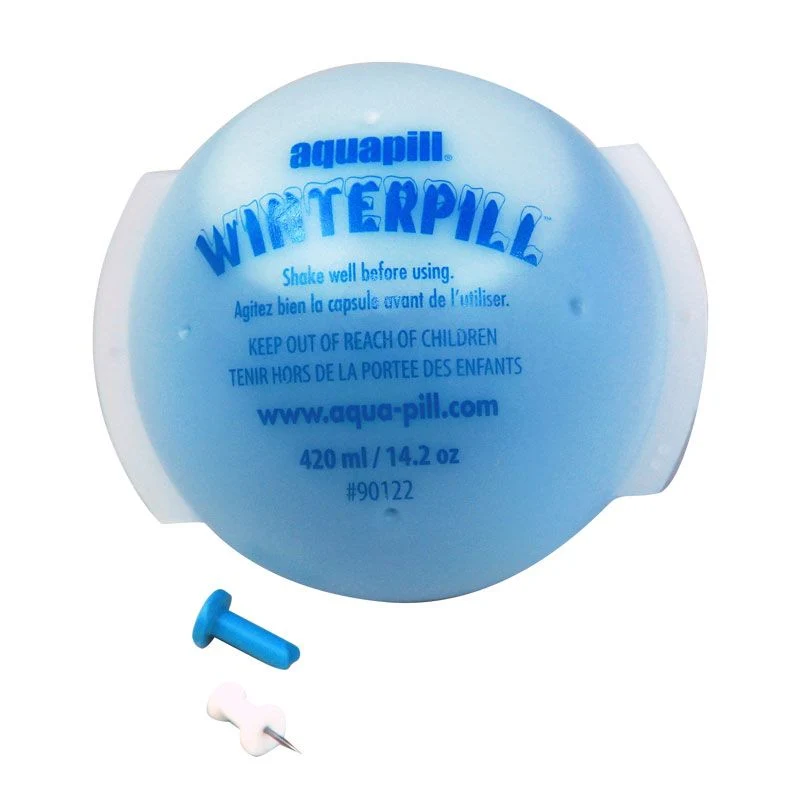 Clarificateur et assainisseur de piscine WinterPill AquaPill