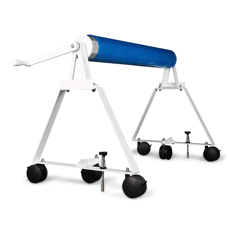 Kit d'enroulement de toile solaire premium Rocky avec tubes