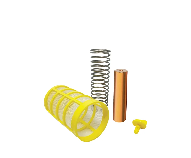 CopperFlo Copper Anode & Basket Replacement Kit | Fits CopperFlo Solar Pool Ionizer & Multi-Brand Systems