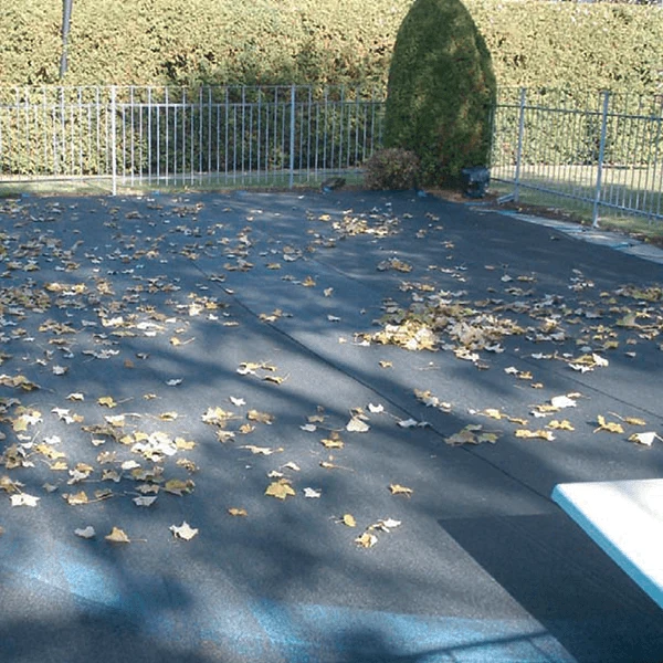Ensemble couverture hivernale et élastiques pour piscine creusée rectangle - 12 x 24 pi