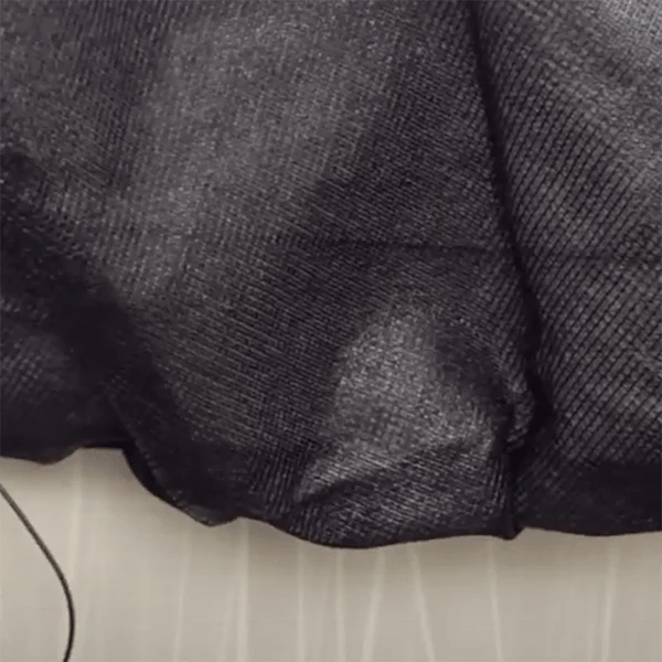 Ensemble couverture hivernale et élastiques pour piscine creusée rectangle - 12 x 24 pi