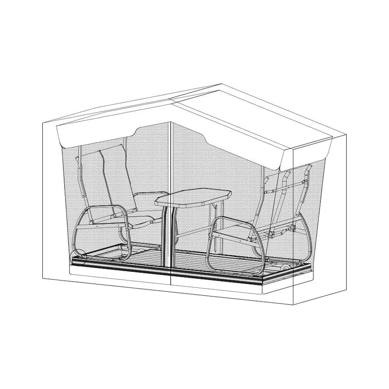 Housse hivernale pour balançoire - 4 places