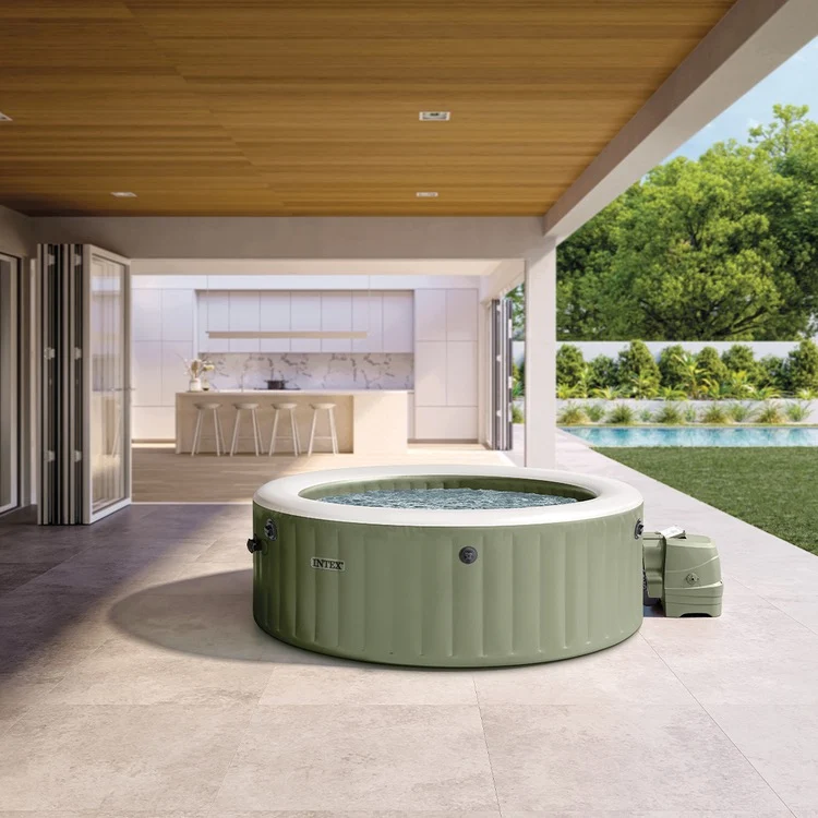Pure Spa Olive 6 places — Intex