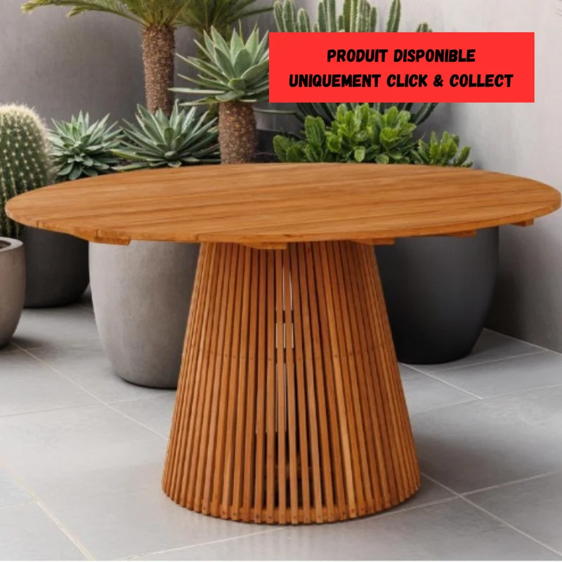 Table fixe Bali D140cm
