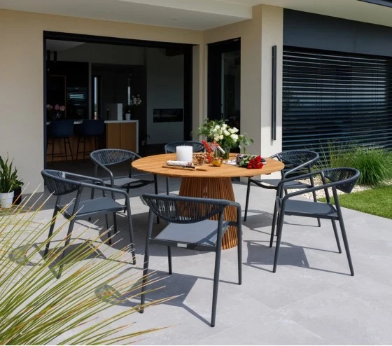 Table fixe Bali D140cm