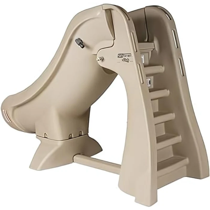 Toboggan amovible pour piscine creusée SlideAway Safe