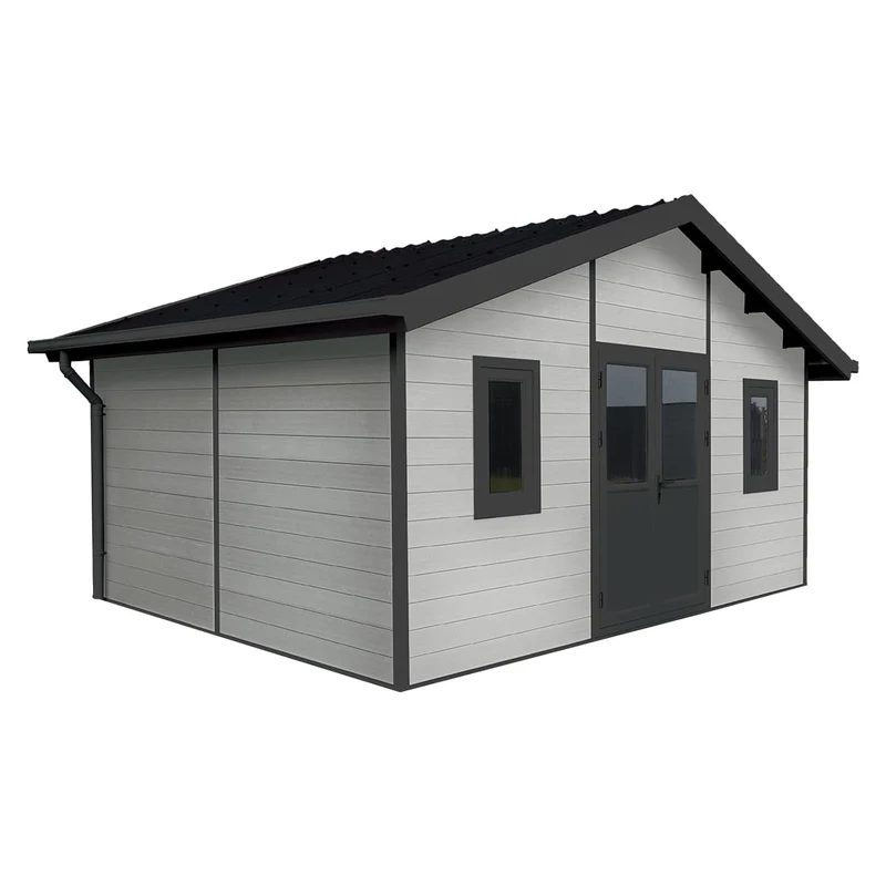 Cabanon Scandinave avec murs réversibles - 16 x 12 pi