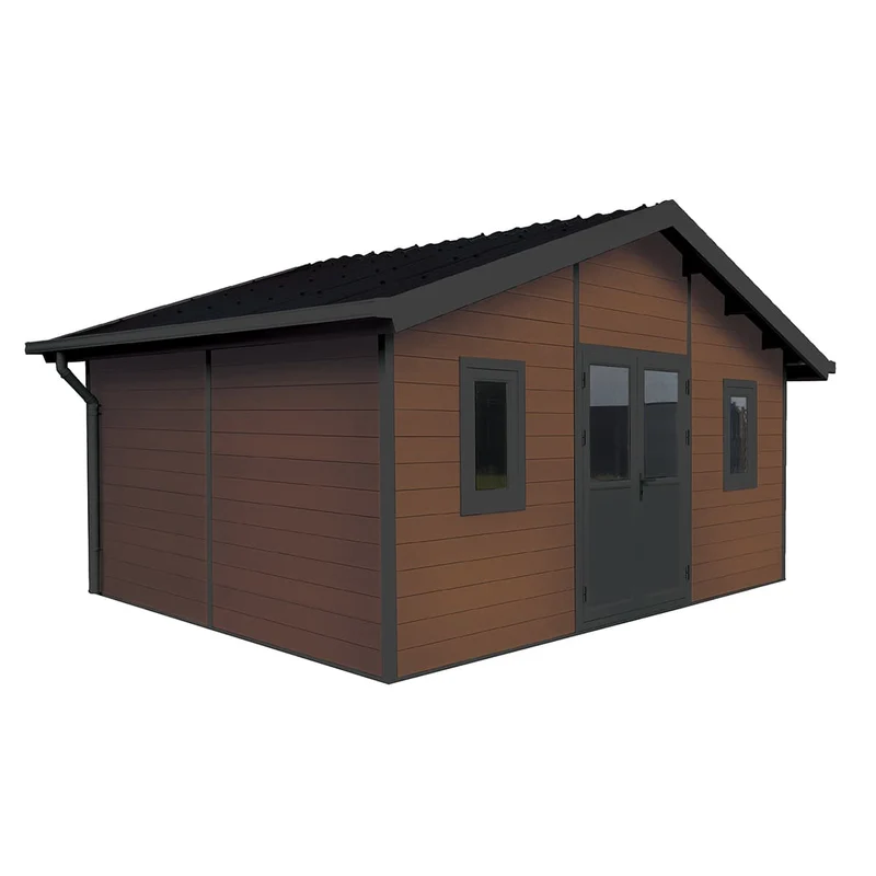 Cabanon Scandinave avec murs réversibles - 16 x 12 pi