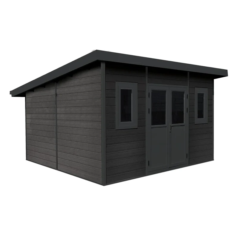 Cabanon Mistral avec murs réversibles - 12 x 12 pi