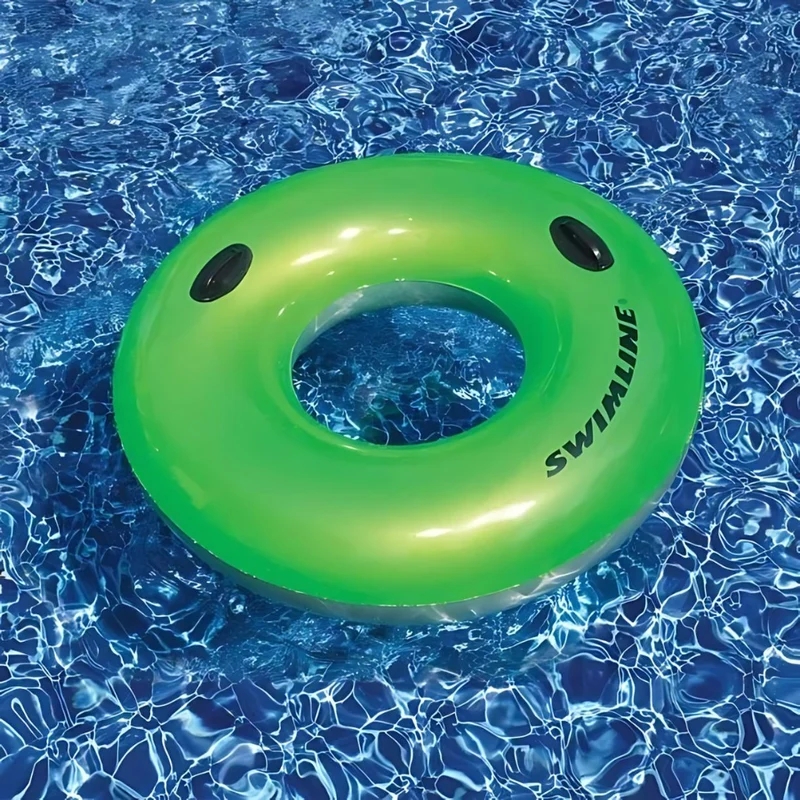 Tube de nage style parc aquatique