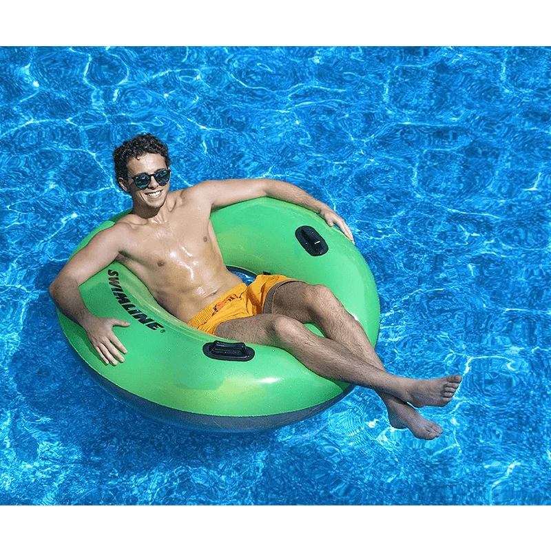 Tube de nage style parc aquatique