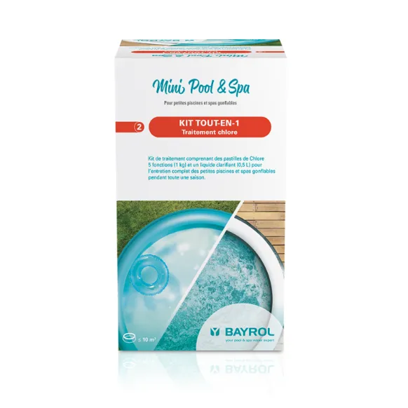Traitement mensuel pour Mini Pool and Spa Bayrol