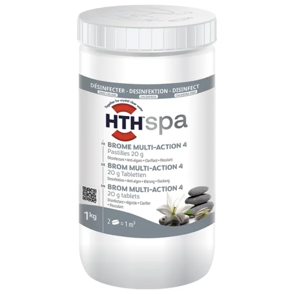 Brome multi pastilles de 20g 1kg spa