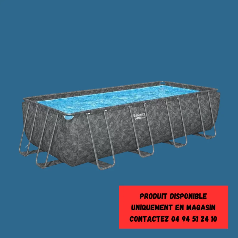 Piscine APX 365 Bestway Rectangulaire 5,49x2,74 x1,32