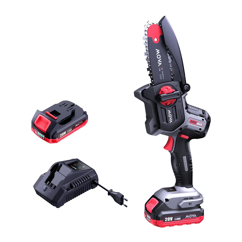 MOVA GC205 Scie d'élagage sans balais 20 V, 12 cm