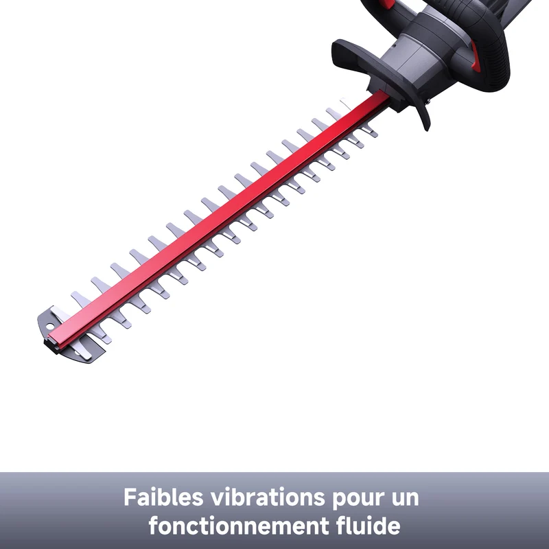 MOVA GH221 Taille-haie sans fil 20 V, 55 cm