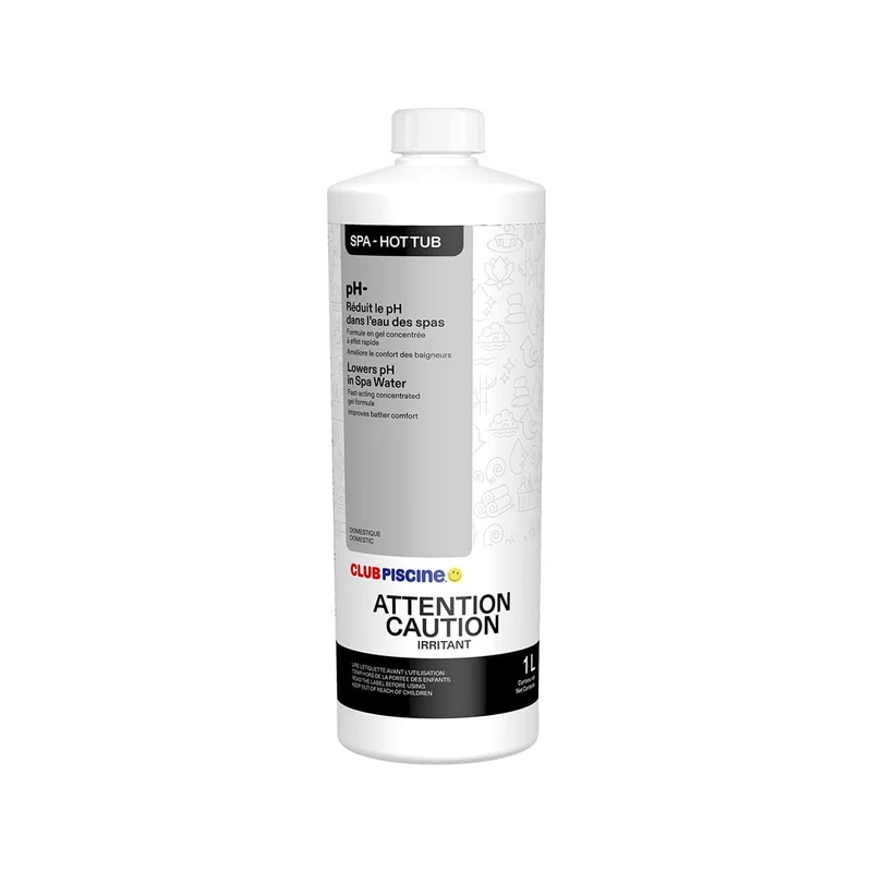 pH- Diminue le pH - 1 L