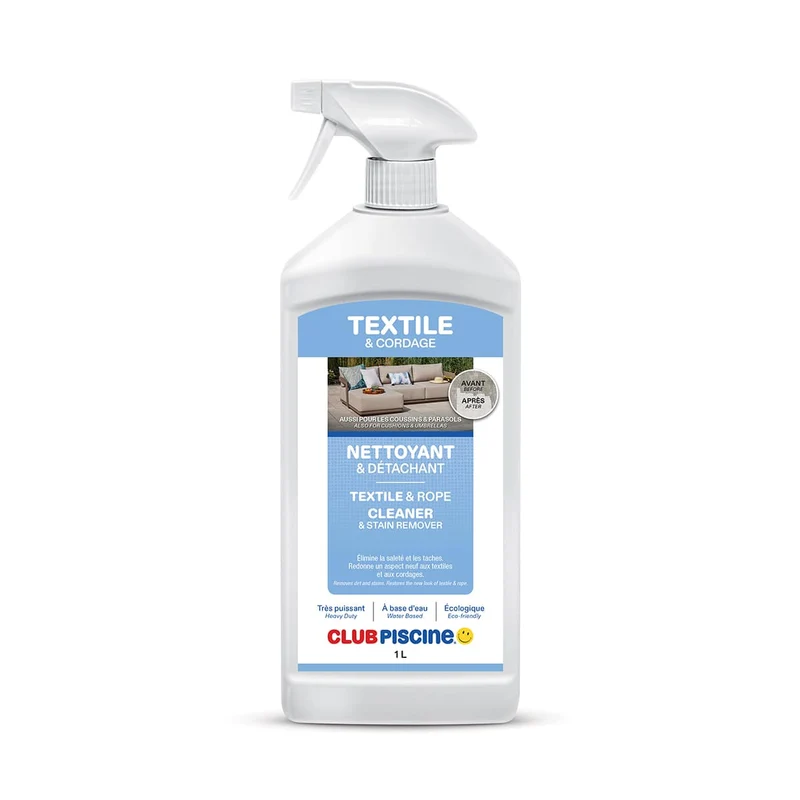 Nettoyant et détachant textile - 1L