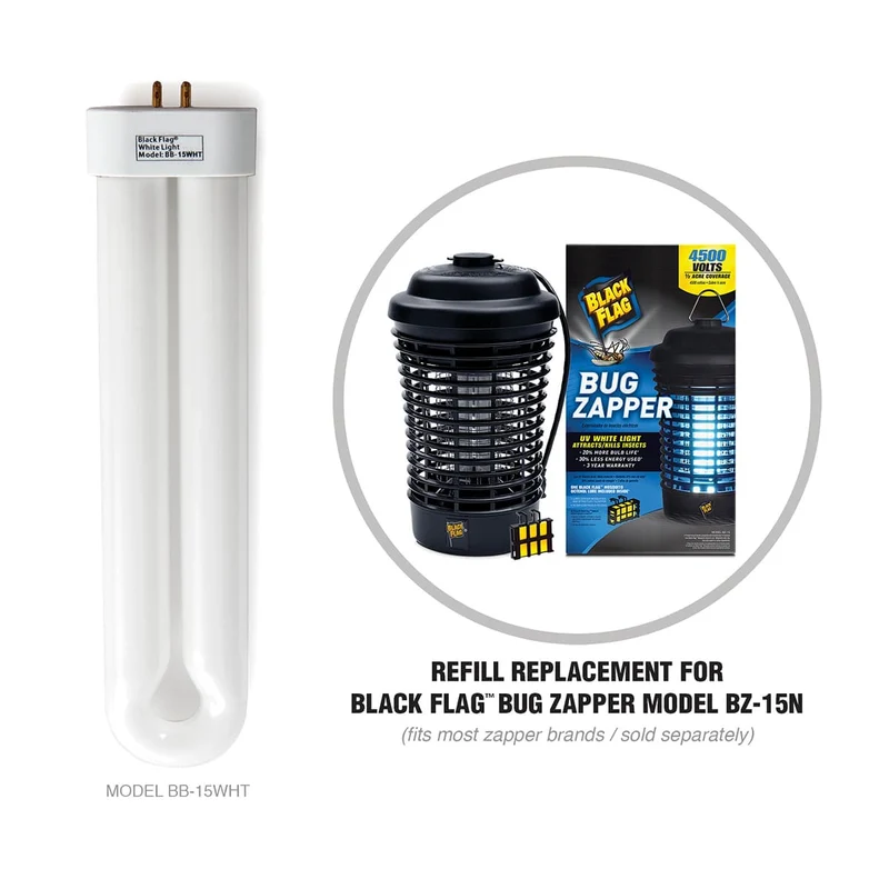 Ampoule de rechange pour lampe anti‑insectes