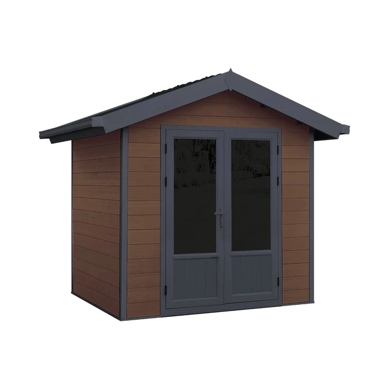 Cabanon Scandinave avec murs réversibles - 7 x 7 pi