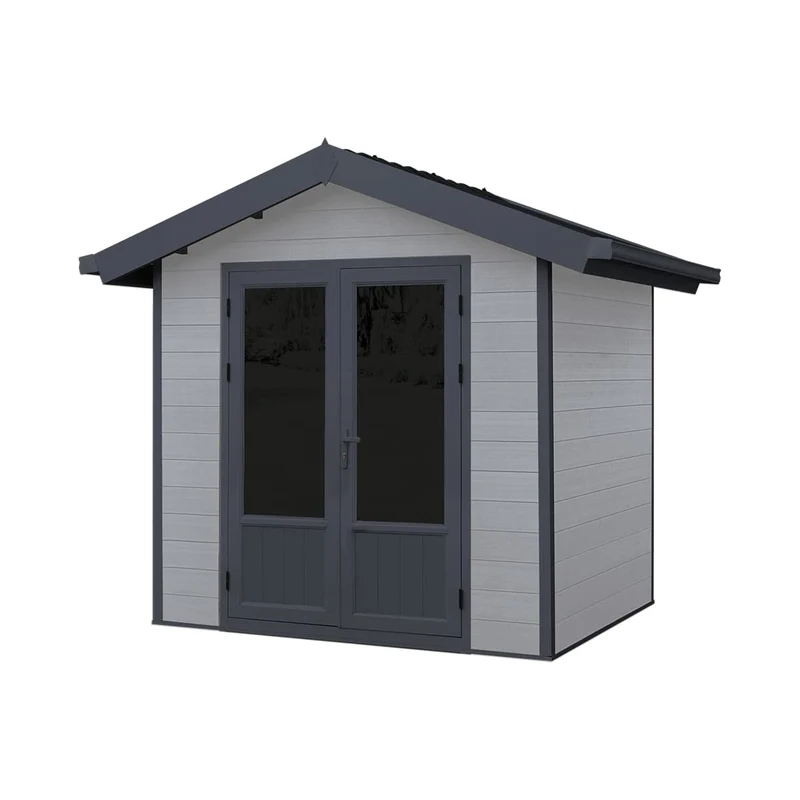 Cabanon Scandinave avec murs réversibles - 7 x 7 pi