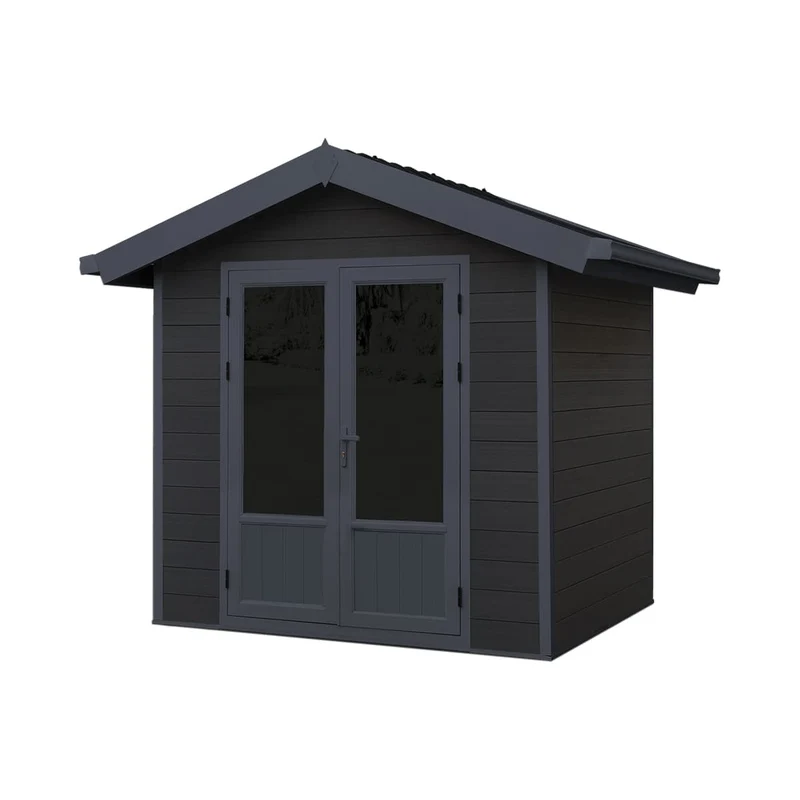 Cabanon Scandinave avec murs réversibles - 7 x 7 pi