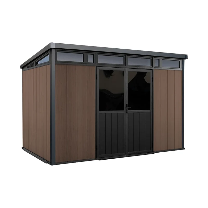 Cabanon Mirage avec murs réversibles - 7 x 11 pi