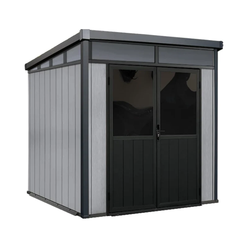 Cabanon Mirage avec murs réversibles - 7 x 7 pi