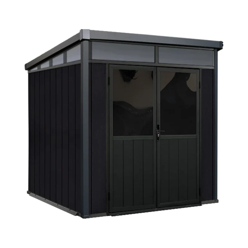 Cabanon Mirage avec murs réversibles - 7 x 7 pi