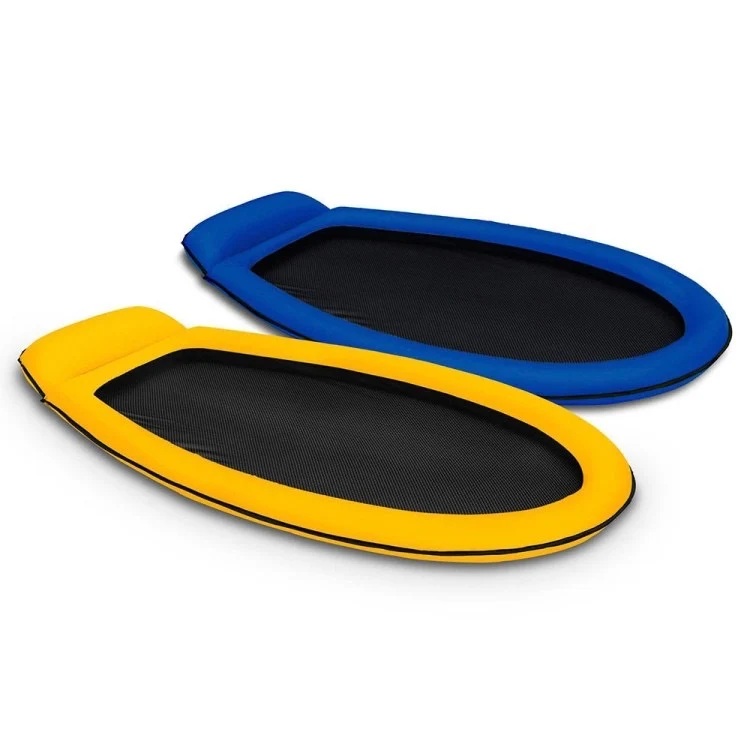 Matelas gonflable semi-immérgé
