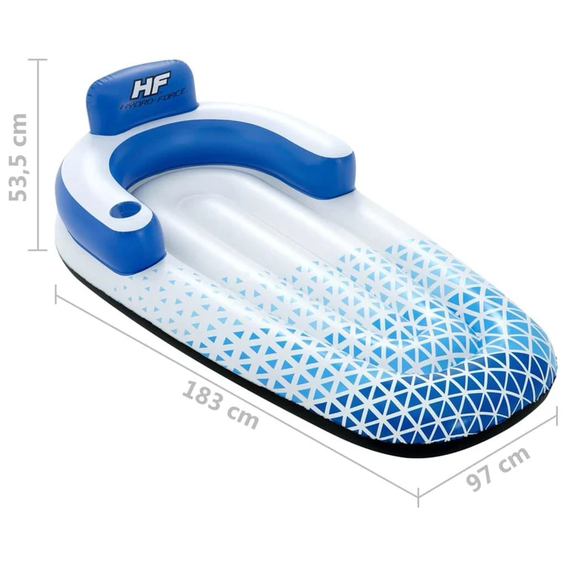 Matelas gonflable Hydroforce