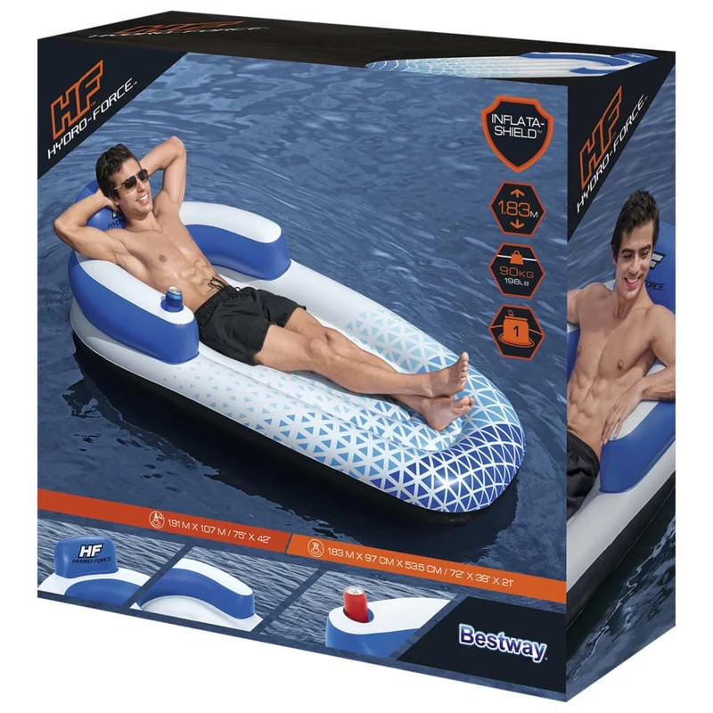 Matelas gonflable Hydroforce
