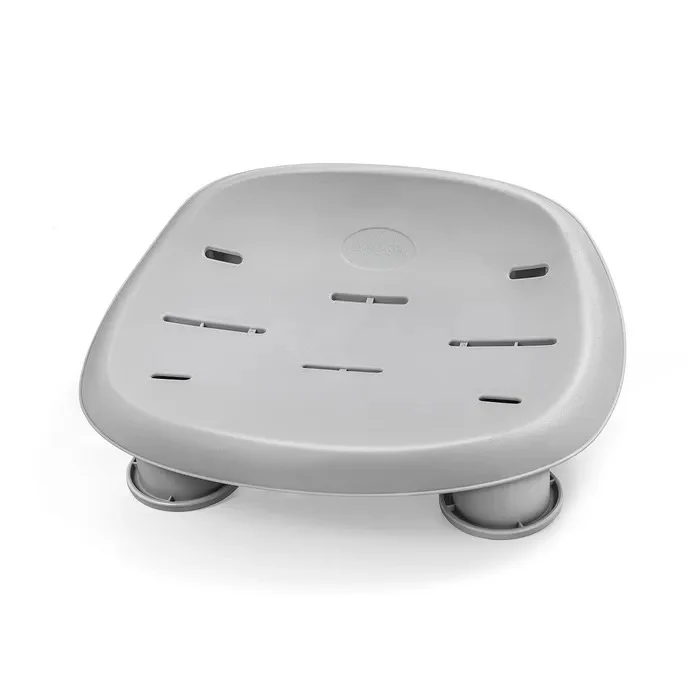 Siège pour spa L.40,8 x l.31,5 cm gris