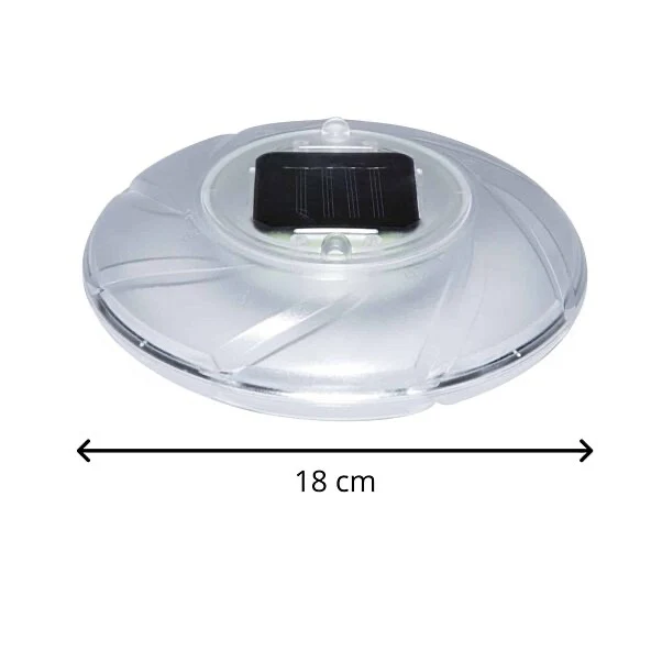 Lampe solaire flottante 1,2V