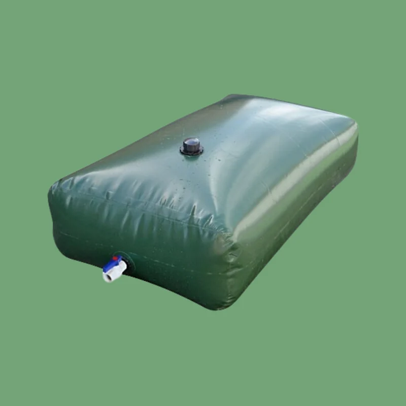 Récupérateur d'eau souple
