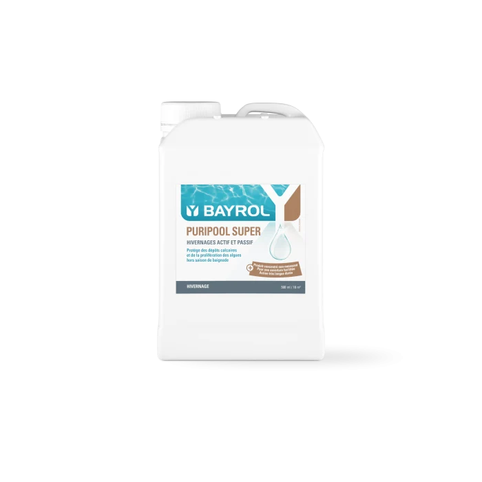 Hivernage - Puripool Super 3L Bayrol