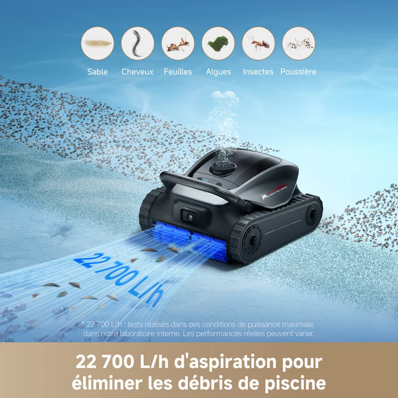 MOVA Diver A10 Robot nettoyeur de piscine