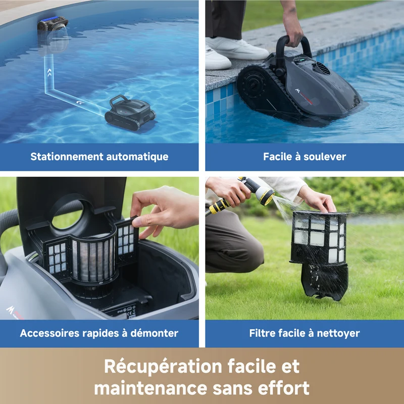 MOVA Diver A10 Robot nettoyeur de piscine