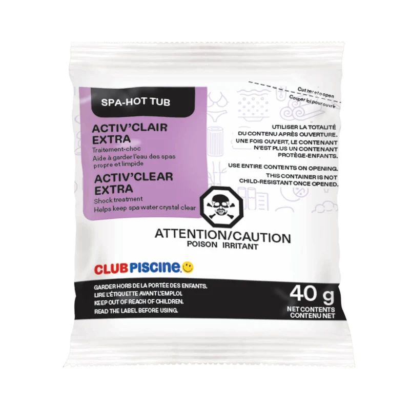 Activ'Clair extra clarifiant et oxydant