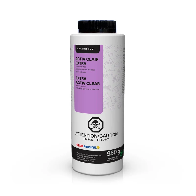 Activ'Clair extra clarifiant et oxydant