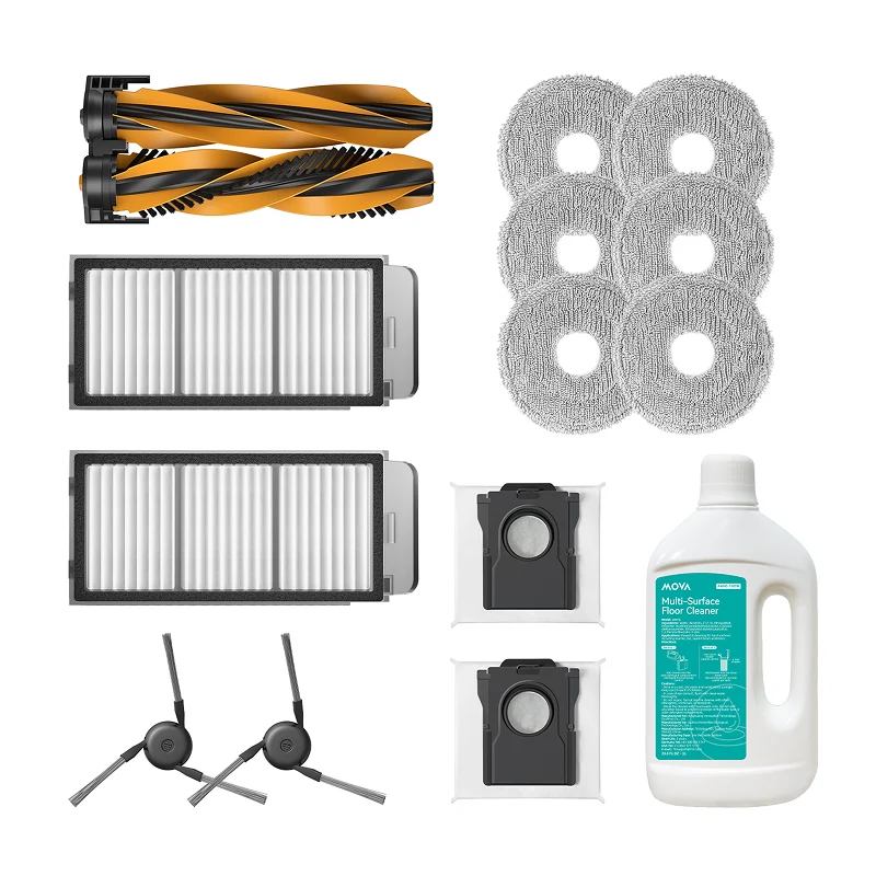 MOVA V50Ultra/P50sUltra robot aspirateur - Kit d'accessoires pour 1 an