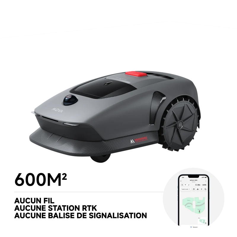 MOVA 600 Robot tondeuse