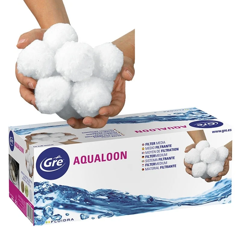 Balle filtrante polyéthylène 100% recyclable Aqualoons