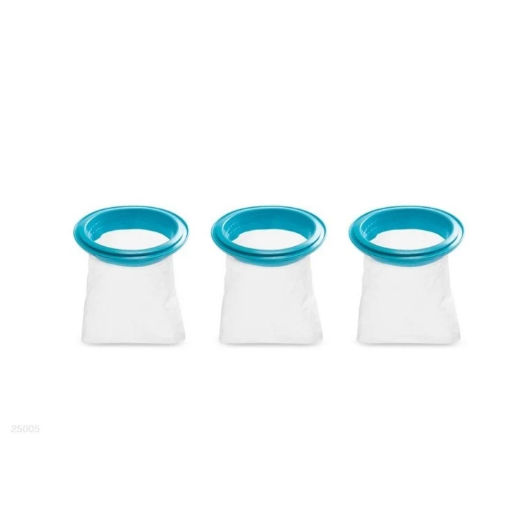 LOT DE 3 SACHETS DEBRIS
