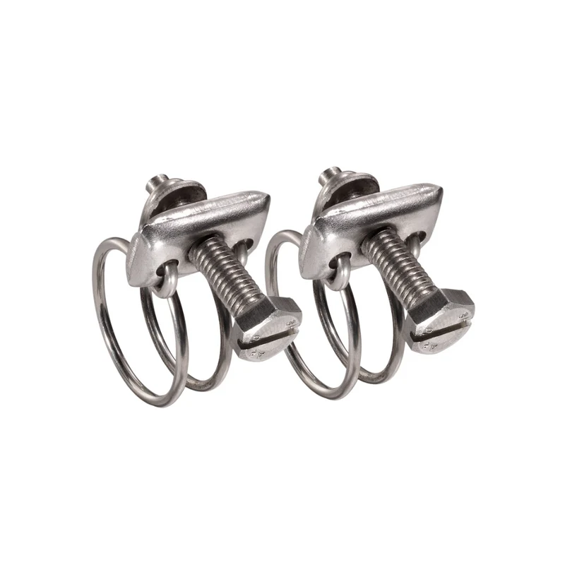COLLIERS DE SERRAGE DOUBLE FIL PAR 2