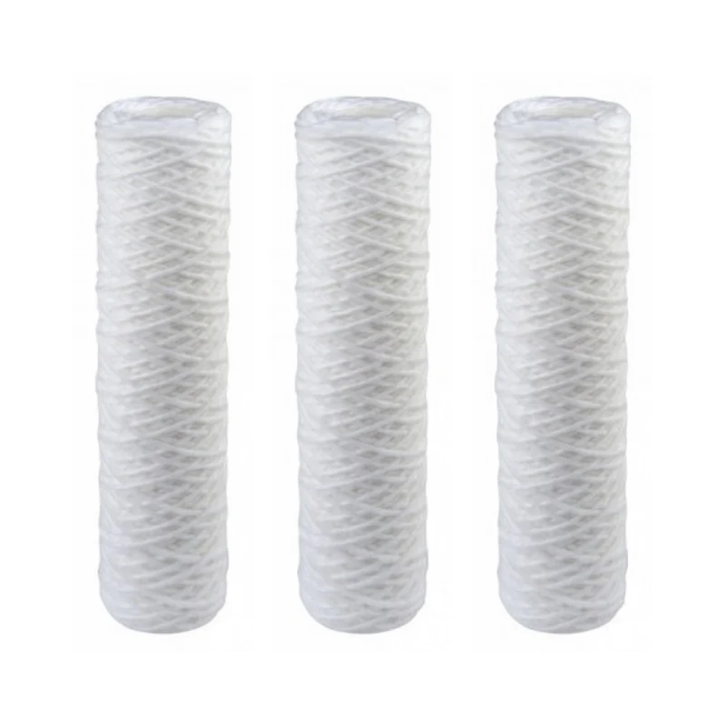 Cartouche filtrante jetable avec joint plat