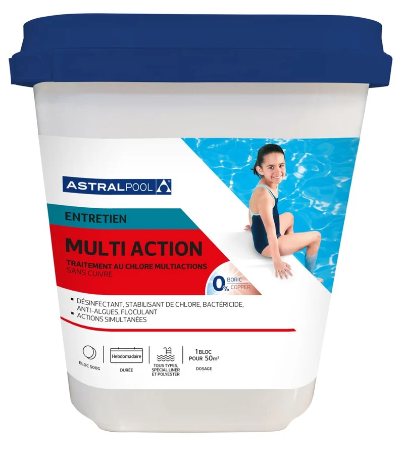 Chlore Multi 250G astral
