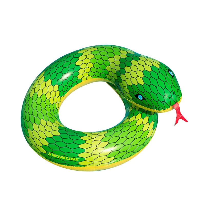 Anneau de nage - Serpent