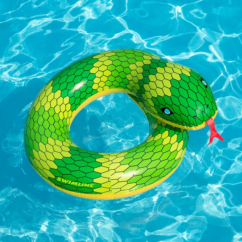 Anneau de nage - Serpent