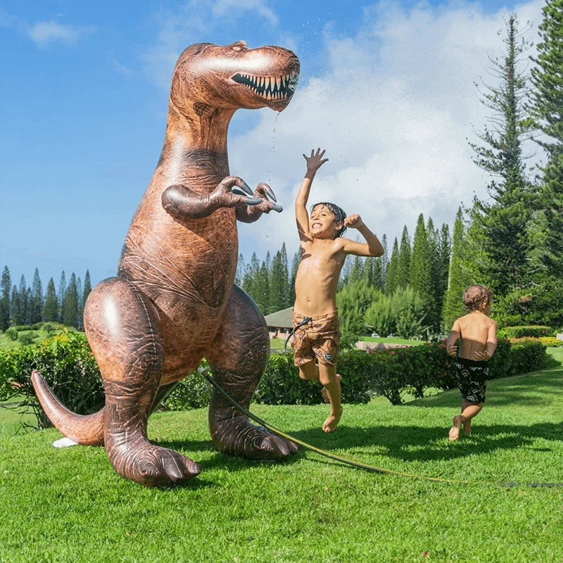 Arroseur gonflable - T-Rex